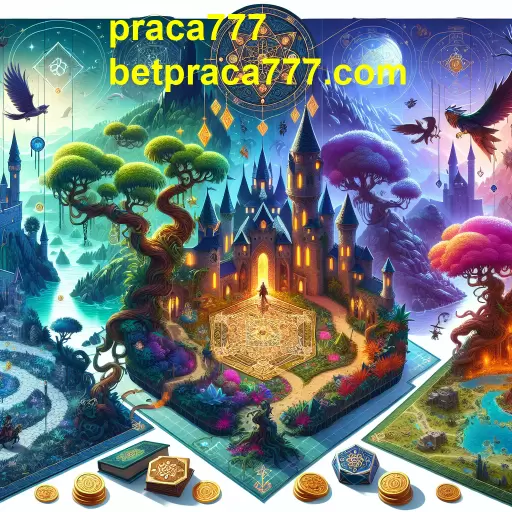 Descubra o Fascínio dos Jogos de Aventura em Praca777