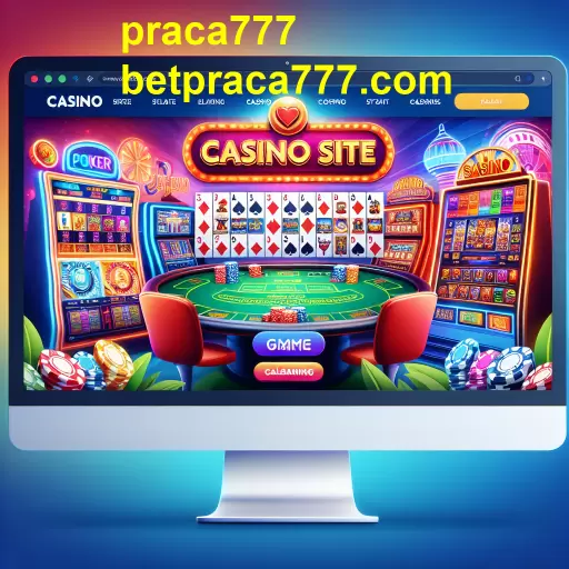 Descubra a Emoção dos Jogos de Cassino no praca777